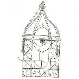 Клетка декоративная, L20 W21 H40 см