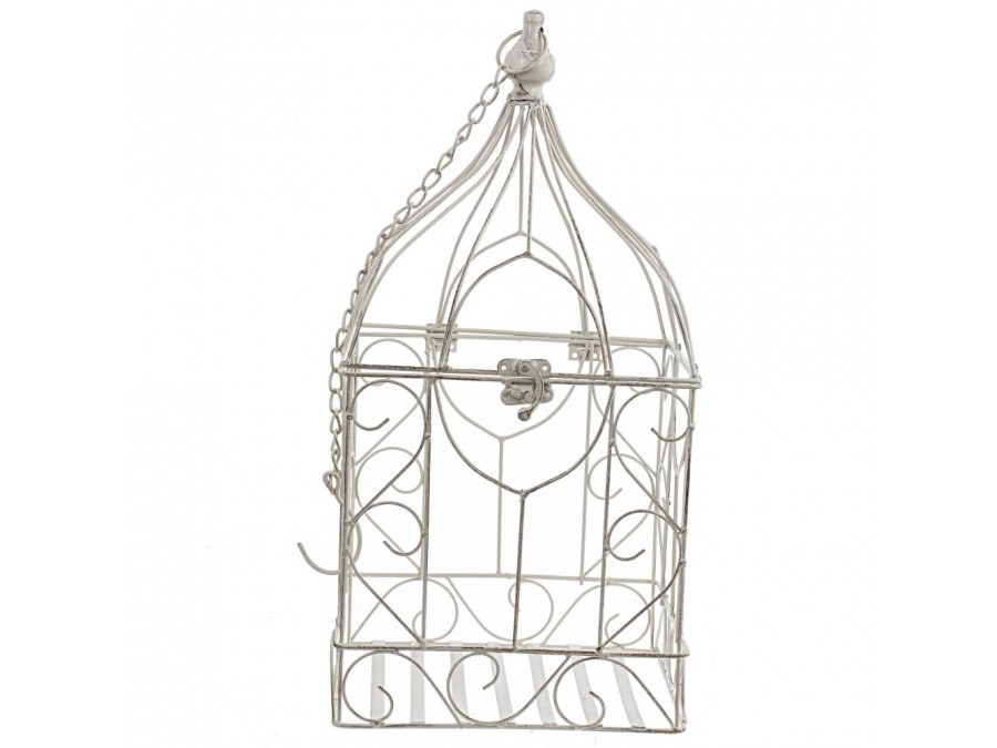 Клетка декоративная, L20 W21 H40 см