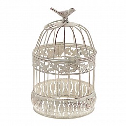 Клетка декоративная, L15 W15 H27 см