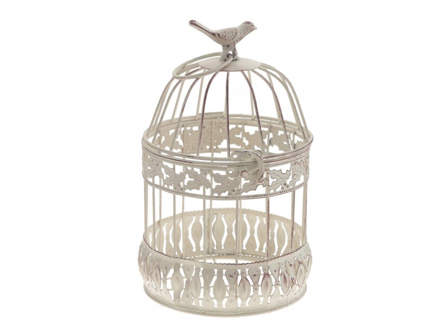 Клетка декоративная, L15 W15 H27 см