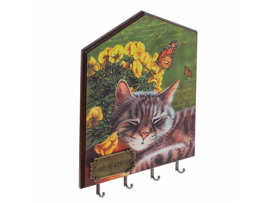 Ключница, L21 W3 H30 см