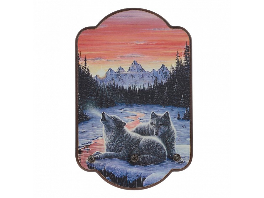 Ключница, L18 W3 H28 см