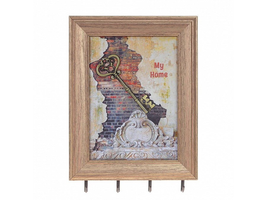 Ключница, L22 W3 H30 см