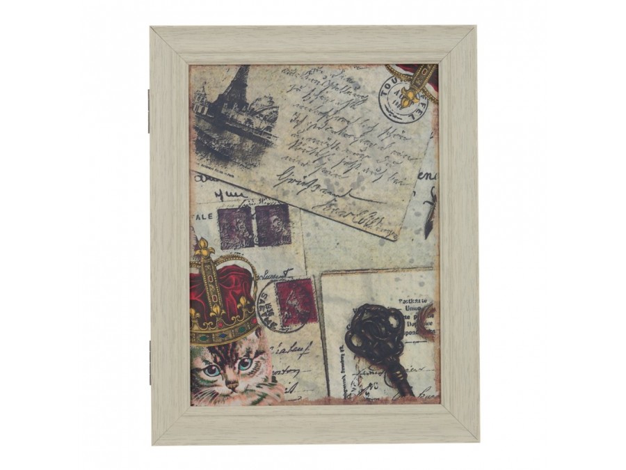 Ключница, L22 W5 H28 см