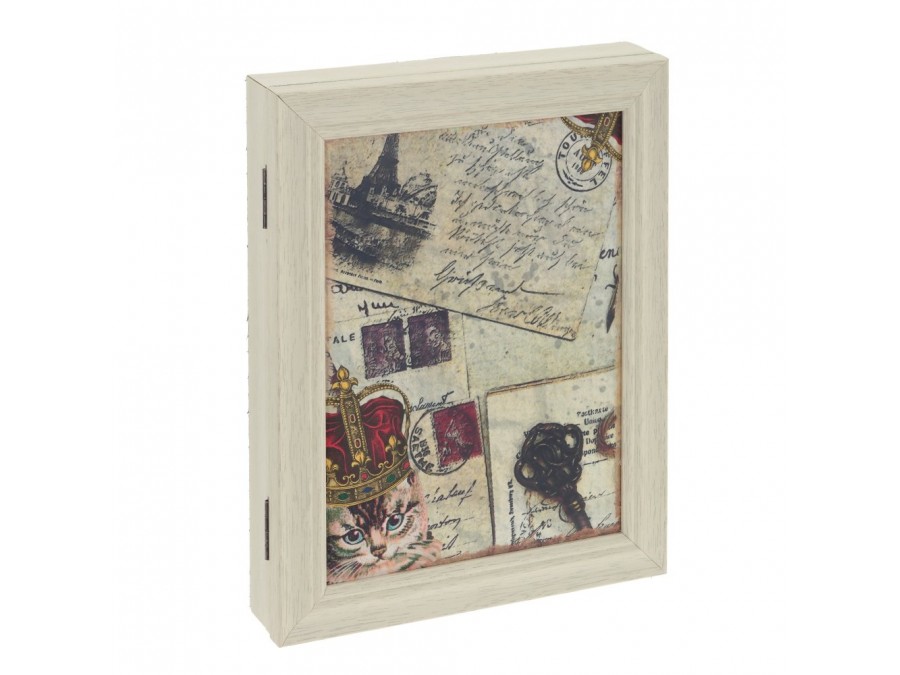 Ключница, L22 W5 H28 см