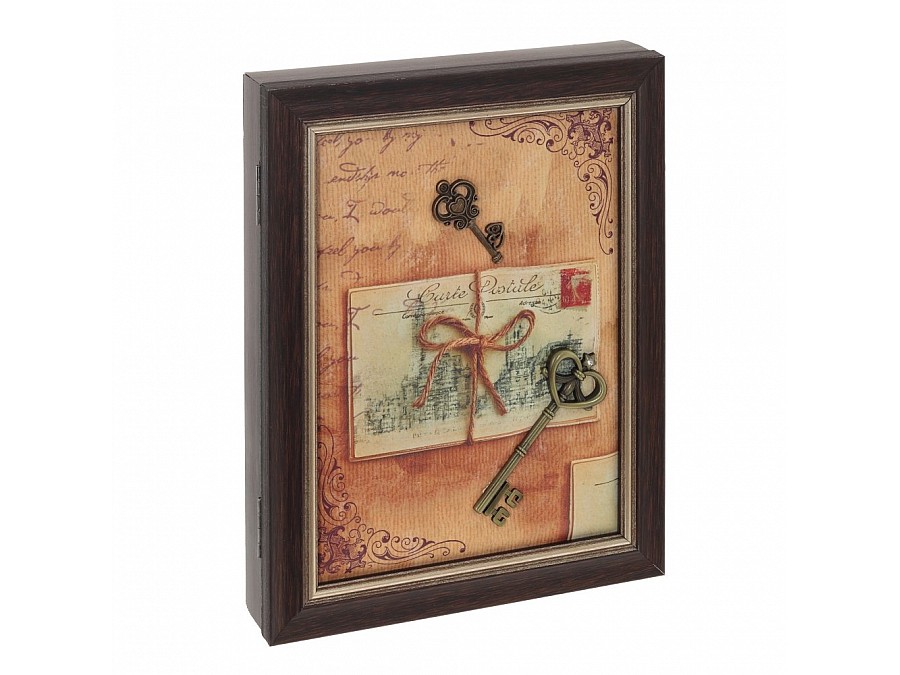 Ключница, L22 W5 H28 см