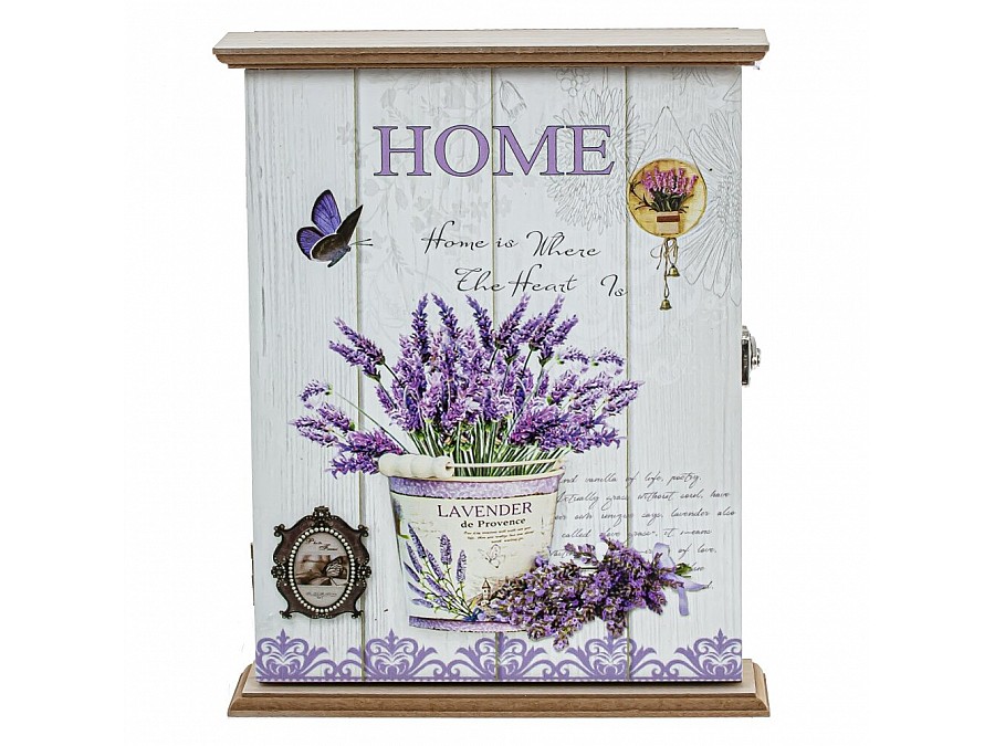 Ключница, L25 W18 H6,5 см