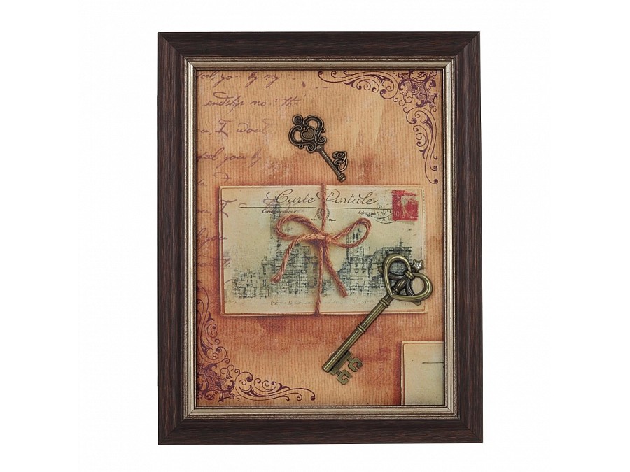 Ключница, L22 W5 H28 см