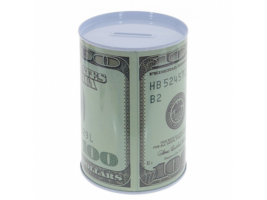 Копилка, L8 W8 H12 см