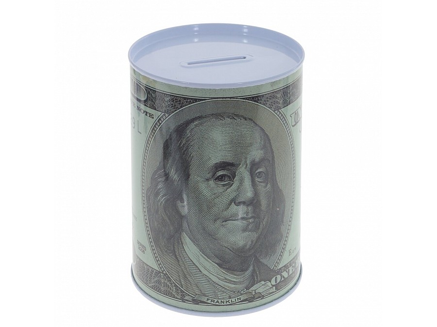 Копилка, L8 W8 H12 см