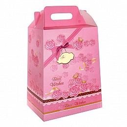 Коробка подарочная, L28 W20 H43 см