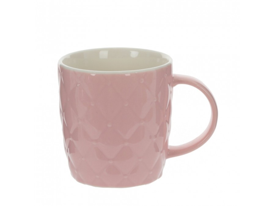 Кружка (кратность 6 шт), 340 мл, L12,5 W9 H9,5 см, 3в., (сорт 1,2)