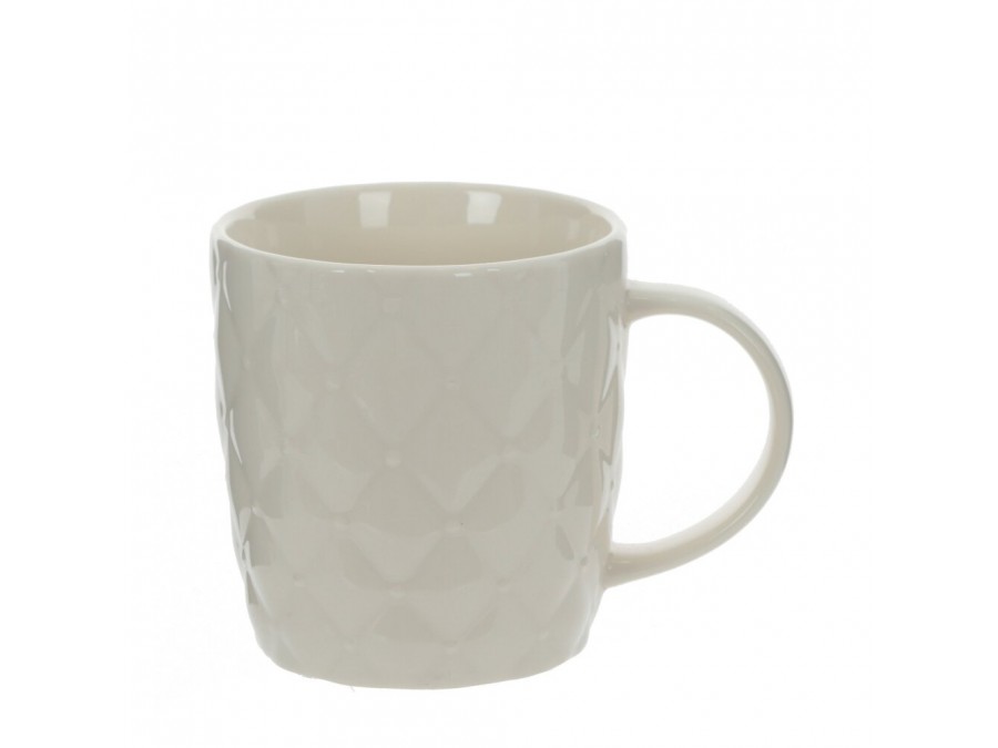 Кружка (кратность 6 шт), 340 мл, L12,5 W9 H9,5 см, 3в., (сорт 1,2)