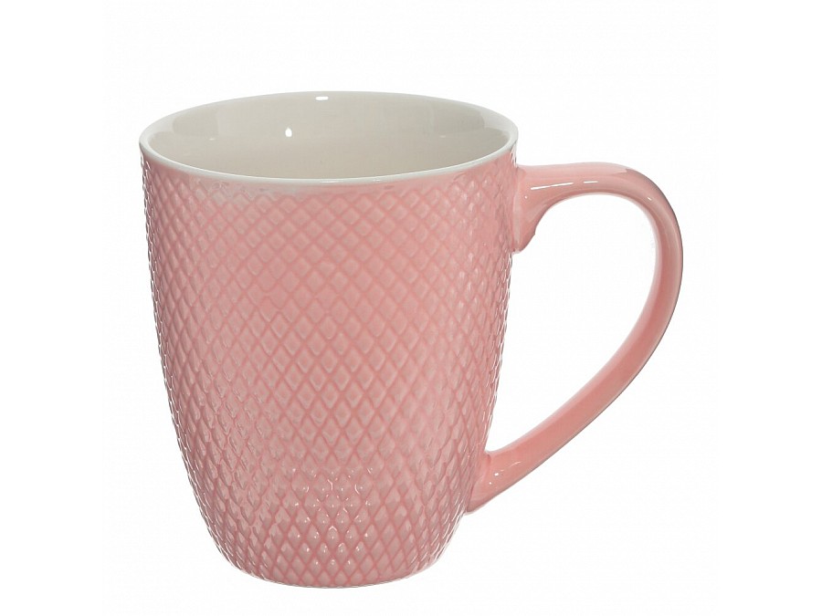 Кружка (кратность 6 шт), 400 мл, L12,5 W9 H10,5 см, 3в., (сорт 1,2)