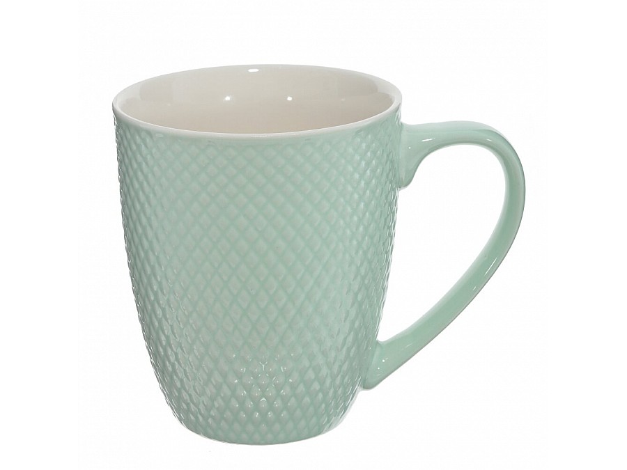 Кружка (кратность 6 шт), 400 мл, L12,5 W9 H10,5 см, 3в., (сорт 1,2)