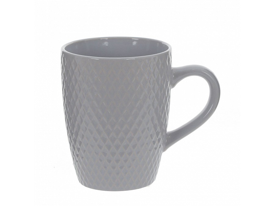 Кружка (кратность 6 шт), 350 мл, L13 W8,5 H11 см, 4в., (сорт 1,2)