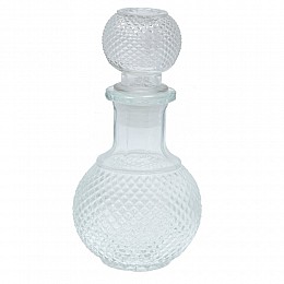 Бутылка-графин для масла/уксуса, 180 мл, L8 W8 H16,5 см