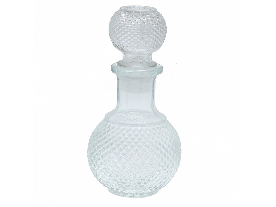 Бутылка-графин для масла/уксуса, 180 мл, L8 W8 H16,5 см