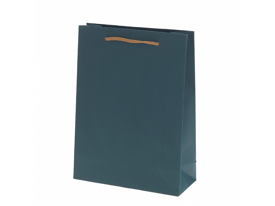 Пакет подарочный (бумага, плотность 210г/м2, блок 12шт), L15 W6 H20 см, 4в.