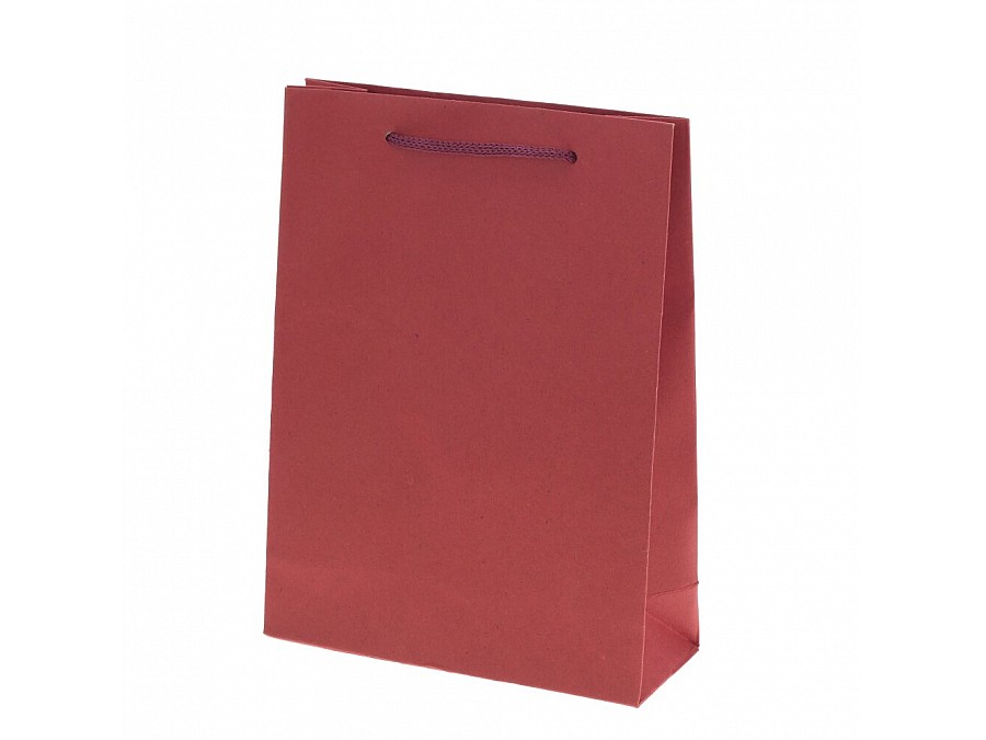 Пакет подарочный (бумага, плотность 210г/м2, блок 12шт), L15 W6 H20 см, 4в.