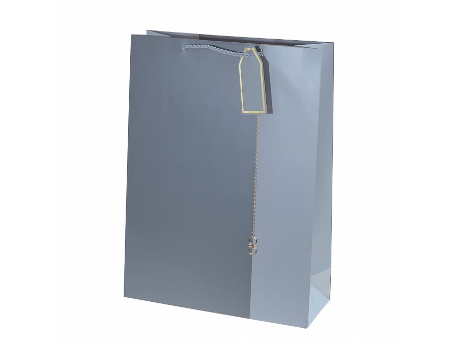 Пакет подарочный (бумага, плотность 210г/м2, блок 12шт), L31 W12 H42 см, 4в.