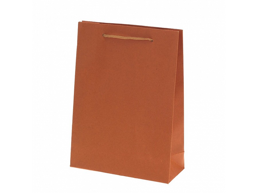 Пакет подарочный (бумага, плотность 210г/м2, блок 12шт), L15 W6 H20 см, 4в.