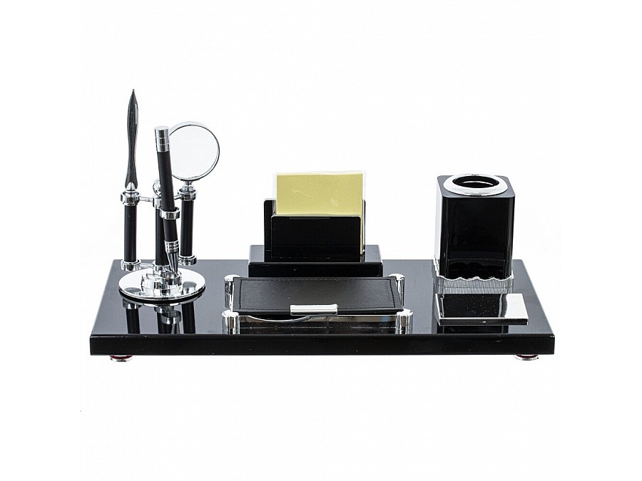 Настольный набор 6 в 1, L38 W18 H20 см