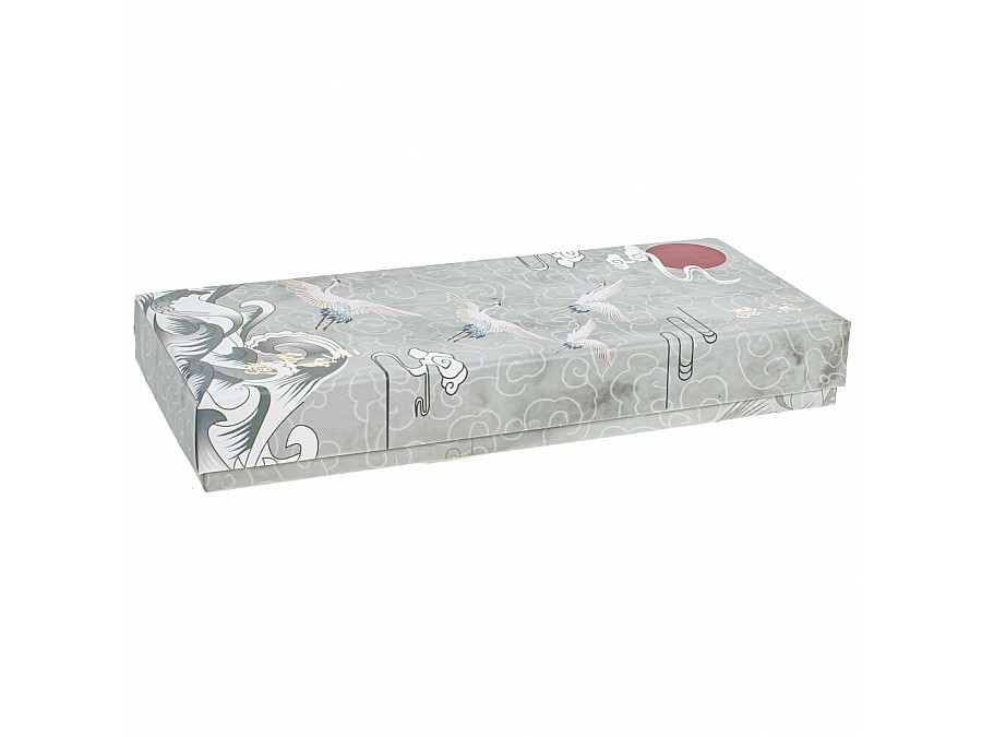 Набор подарочный: ручка перьевая, чернилы (5 цветов), чернильница, L11 W4 H26 см