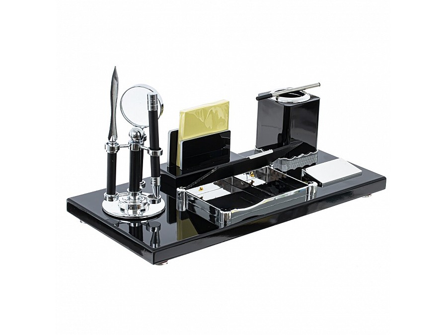 Настольный набор 6 в 1, L38 W18 H20 см