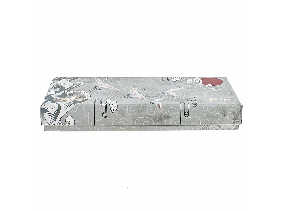 Набор подарочный: ручка перьевая, чернилы (5 цветов), чернильница, L11 W4 H26 см