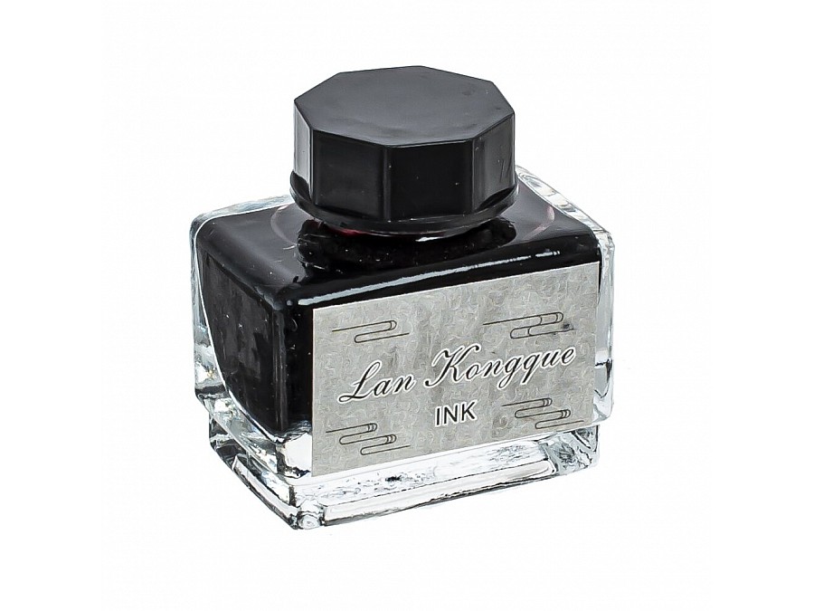 Набор подарочный: ручка перьевая, чернилы (5 цветов), чернильница, L11 W4 H26 см