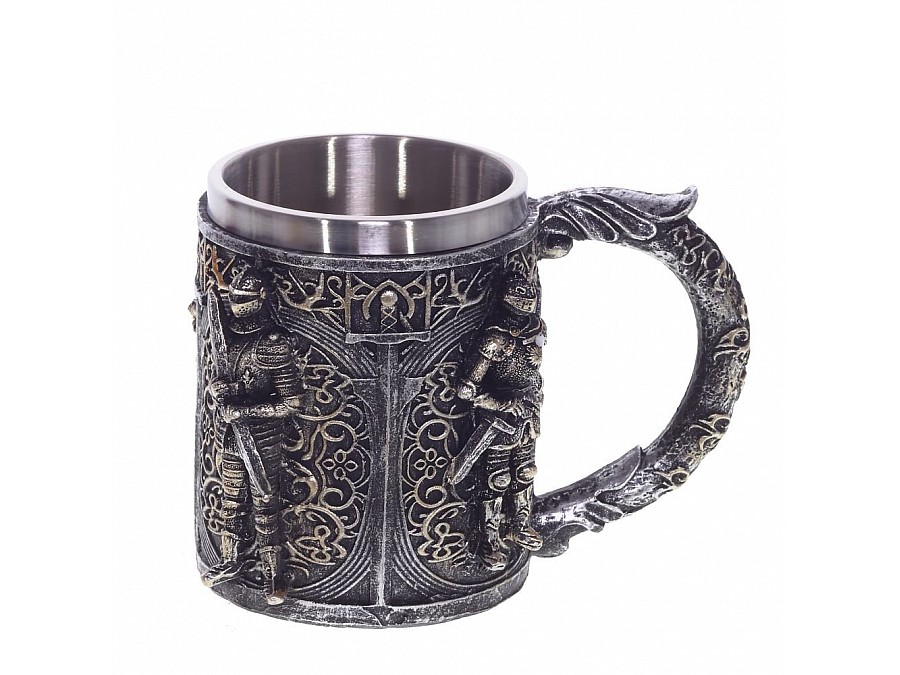 Кружка для пива, 450 мл, L15 W9 H11 см