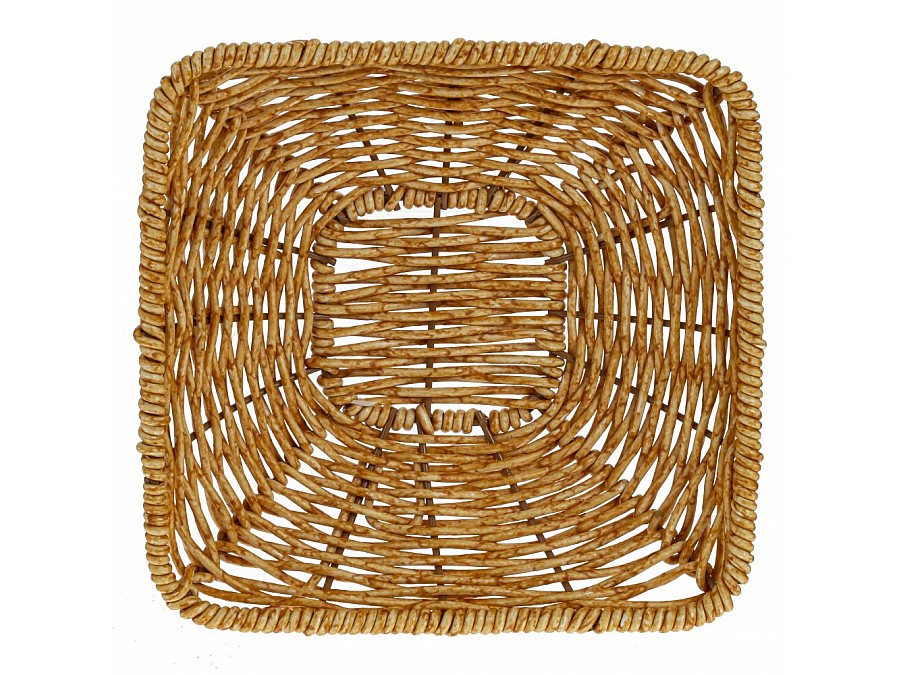 Корзина, L16 W16 H4 см