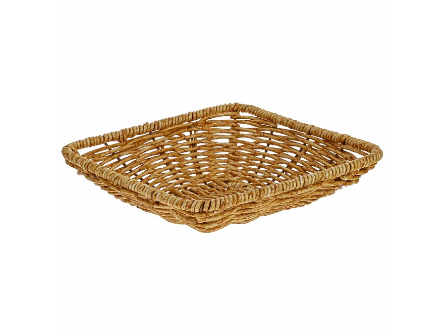 Корзина, L16 W16 H4 см