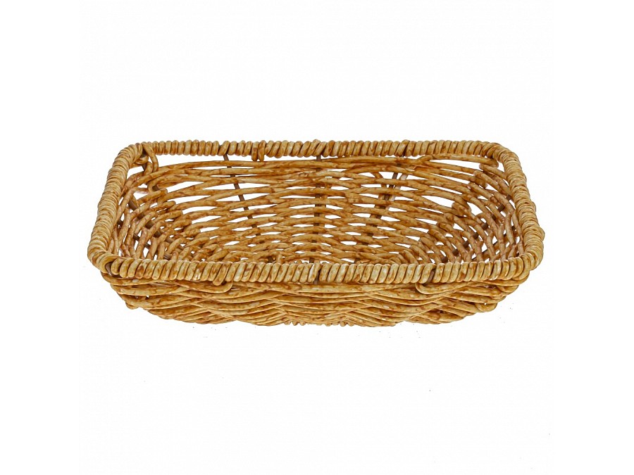 Корзина, L16 W16 H4 см