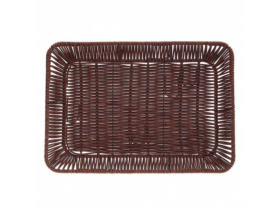 Корзина, L33 W23 H4 см