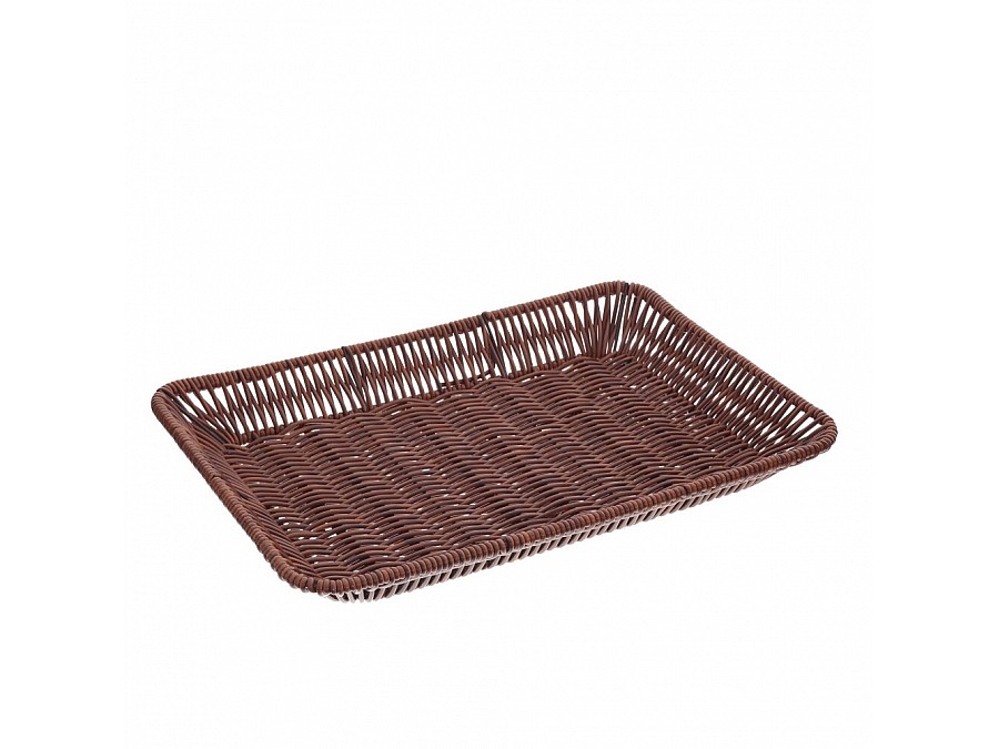 Корзина, L33 W23 H4 см