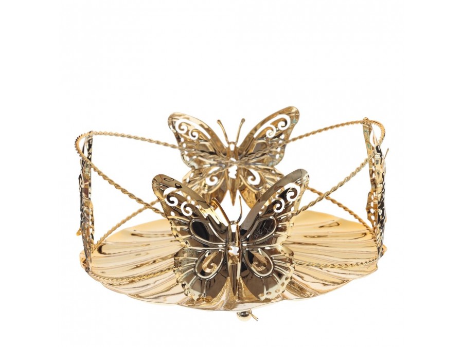 Блюдо декоративное, L23 W23 H11 см