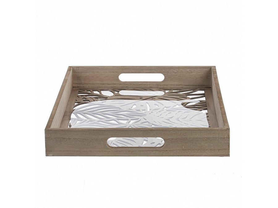 Поднос, L39 W29 H4,5 см