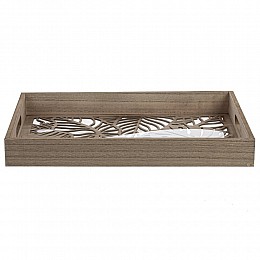 Поднос, L39 W29 H4,5 см