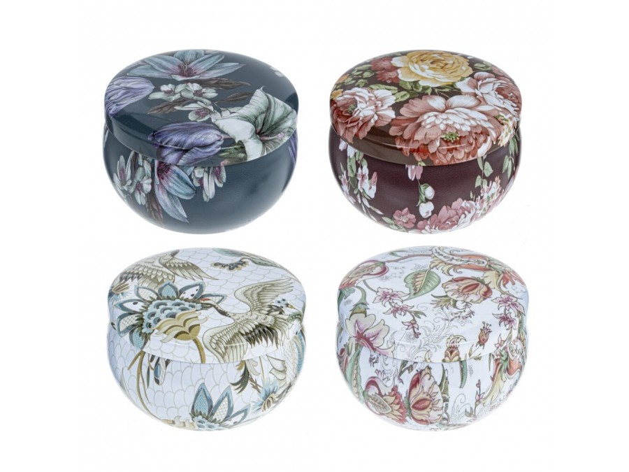 Свеча ароматическая, L6 W6 H4 см, 4в.