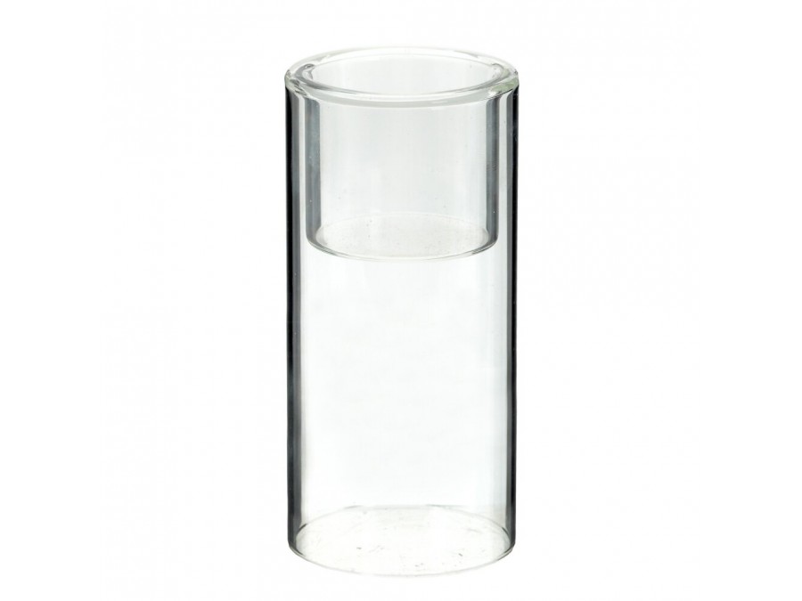 Подсвечник, L6 W6 H15 см