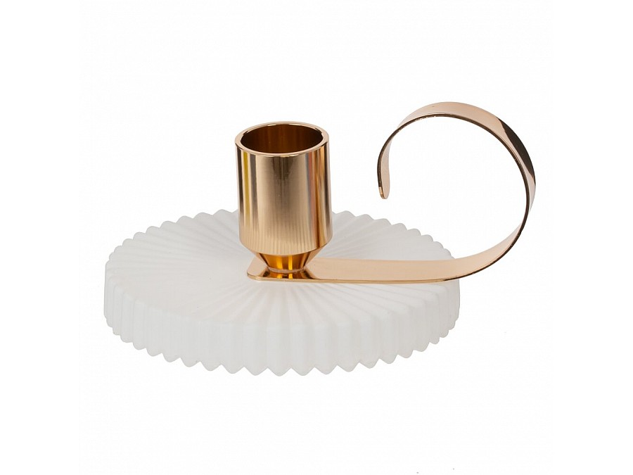 Подсвечник, L12 W10 H6 см