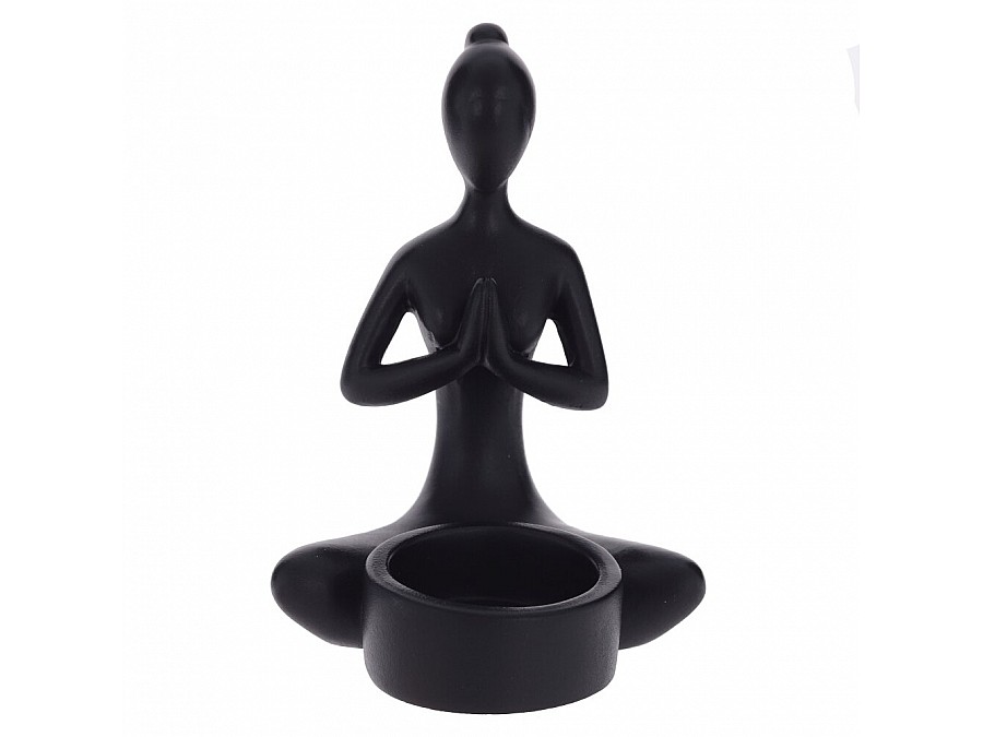 Подсвечник, L8,5 W8,5 H11,5 см