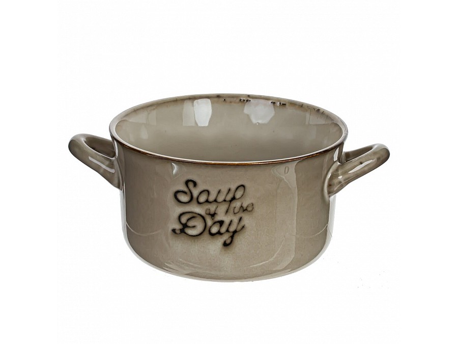 Бульонница, 700 мл, L18 W13,5 H7,5 см, 3в., (сорт 1,2)