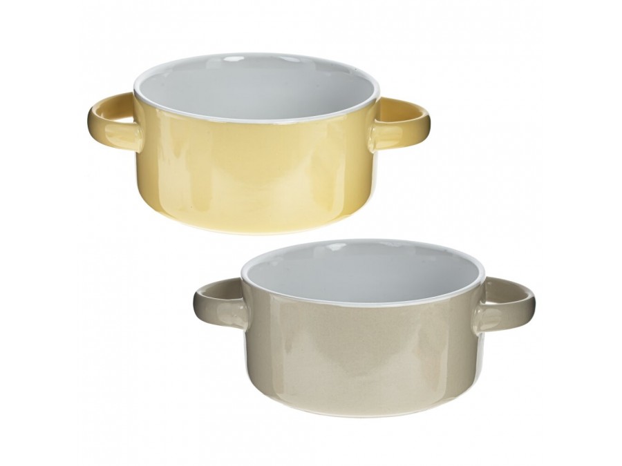 Бульонница, 900 мл, L22 W15 H7,5 см, 2в., (сорт 1,2)