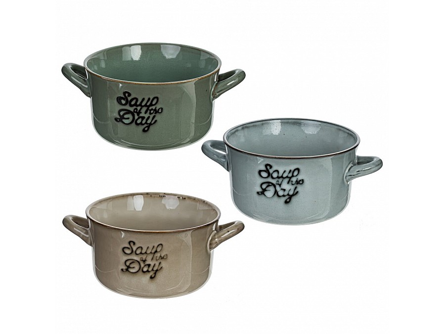 Бульонница, 700 мл, L18 W13,5 H7,5 см, 3в., (сорт 1,2)