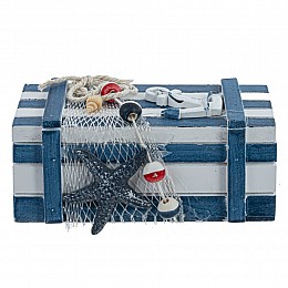 Шкатулка, L12 W7 H6 см