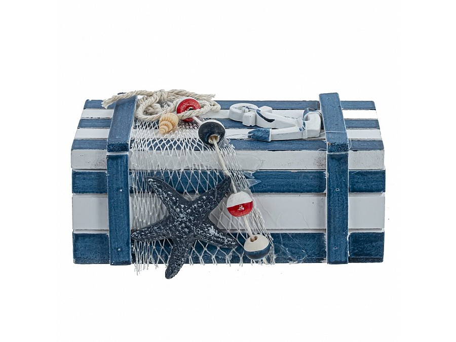 Шкатулка, L12 W7 H6 см