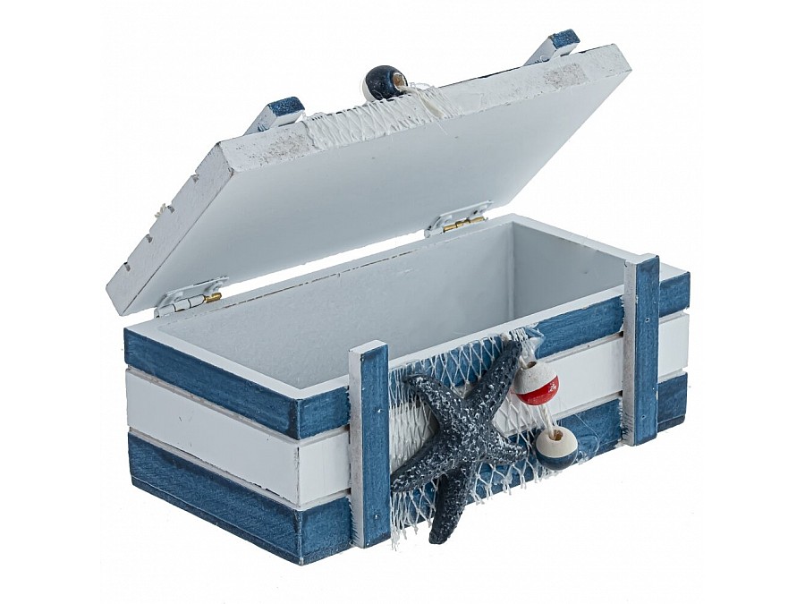 Шкатулка, L12 W7 H6 см